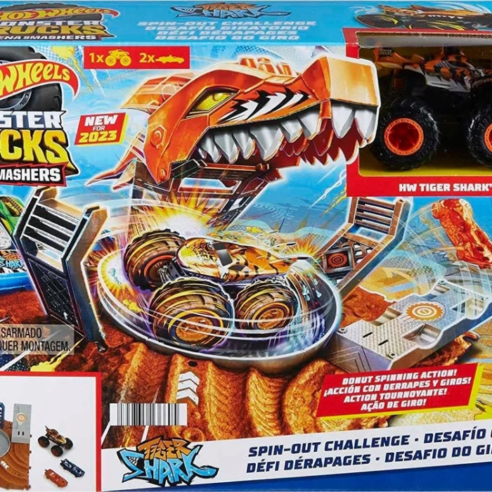 HOT WHEELS HNB92/HNB93 MONSTER TRUCKS AREN YARI FİNAL SET