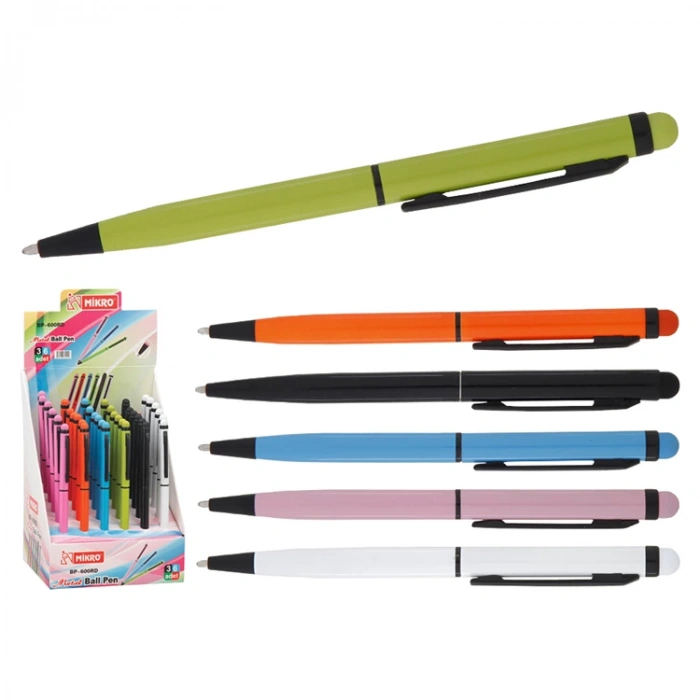 MİKRO 500RD MİNİ METAL TÜKENMEZ KALEM