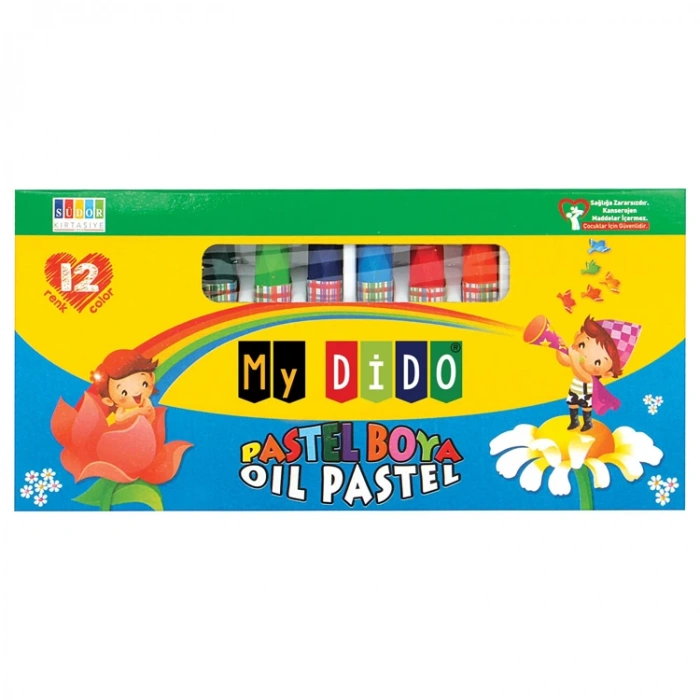 SÜDOR 622  MYDİDO PASTEL BOYASI 12 RENK
