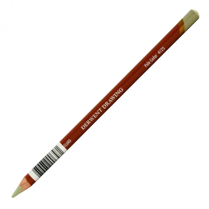 DERWENT DRAWING PENCİL-  RENKLİ ÇİZİM KALEMİ PALE CEDAR 4125