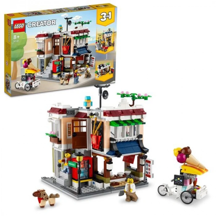 LEGO CREATOR 31131 ŞEHİR MERKEZİ MAKARNA DÜKKANI - 6379828