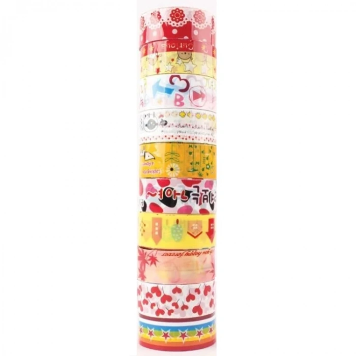 SÜDOR CT01 METALİZE DESENLİ BANT 2 Y