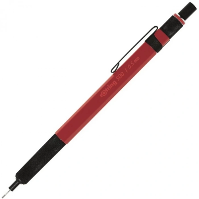 ROTRING 500 KIRMIZI 0.5 MM VERSATİL KALEM 2164107