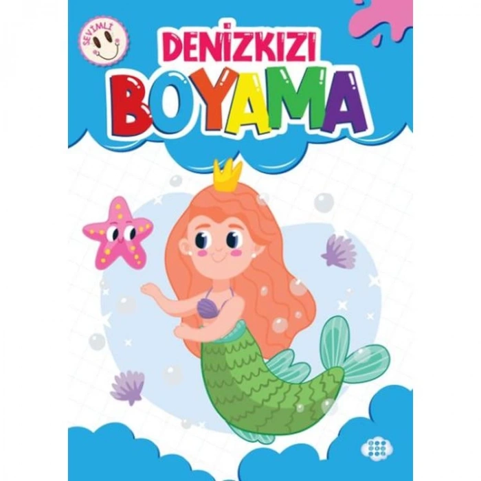 SEVİMLİ DENİZKIZI BOYAMA