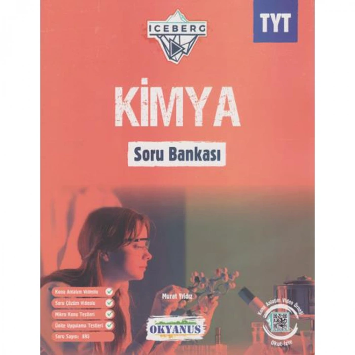 OKYANUS TYT ICEBERG KİMYA SORU BANKASI
