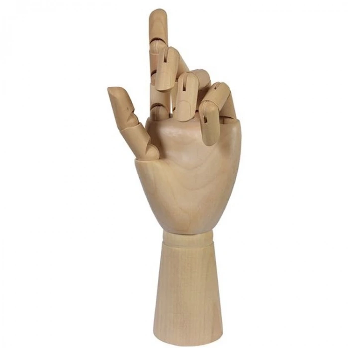 SÜDOR BS-05  AHŞAP MANKEN ÇOCUK SOL EL  18 CM