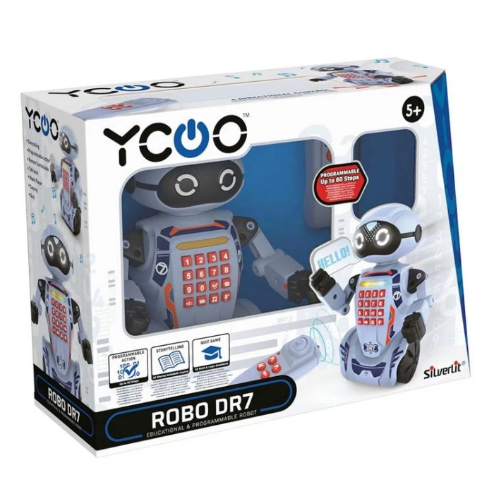 NECOTOYS SILVERLIT 88046 ROBO DR7 TÜRKÇE KONUŞAN ROBOT