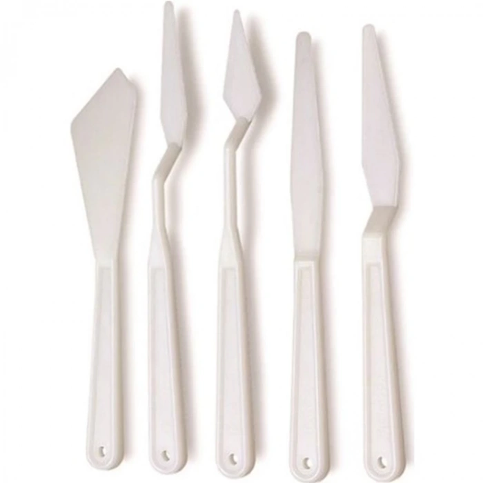 SÜDOR PLASTİK SPATULA 5Lİ