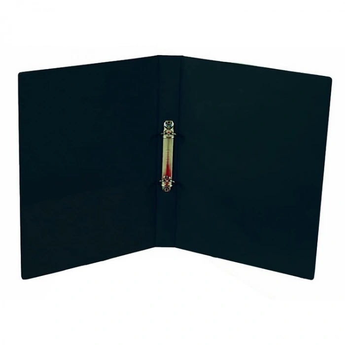 LİZY 812  A4 2 HALKA ( MEKANİZMA) ÖĞRENCİ/TALEBE KLASÖRÜ SİYAH