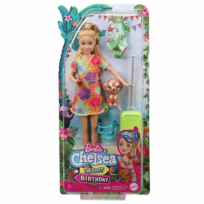MATTEL GRT86 / GRT89 BARBIE VE CHELSEA KAYIP DOĞUM GÜNÜ BEBEK VE AKSESUARLARI OYUN SETLERİ