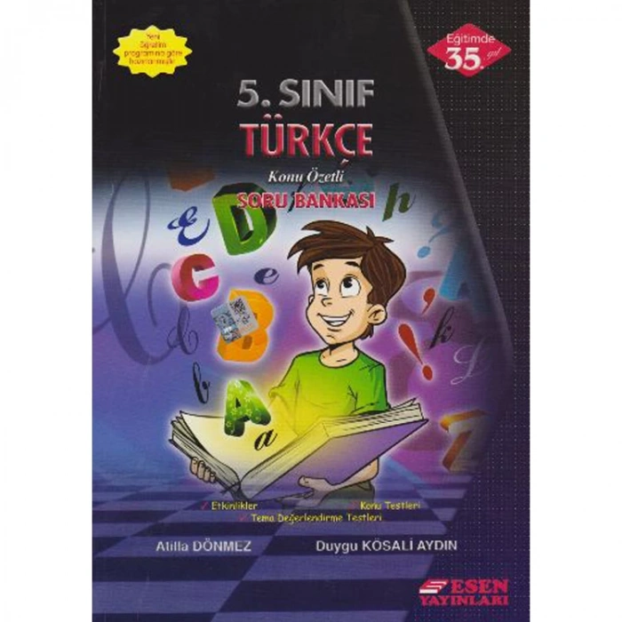 ESEN 5. SINIF TÜRKÇE KONU ÖZETLİ SORU BANKASI