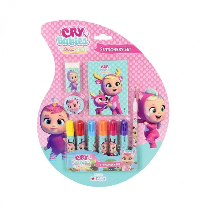 CEM CRY BABIES CRY-3626 KIRTASİYE SETİ 10 PARÇA