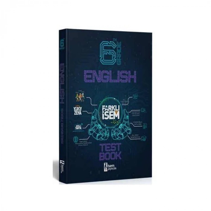 İSEM 6.SINIF FARKLI İSEM İNGİLİZCE SORU BANKASI
