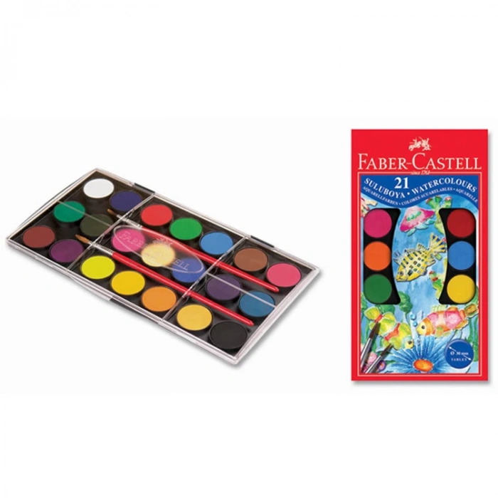 FABER CASTELL REDLINE SULUBOYA 21Lİ BÜYÜK