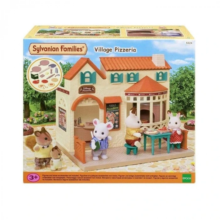 ADORE ESF5324 SYLVANIAN FAMILIES PİZZA EVİ