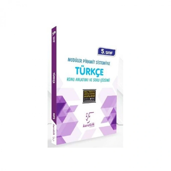 KAREKÖK 5. SINIF TÜRKÇE MPS KONU ANLATIMI VE SORU ÇÖZÜMÜ
