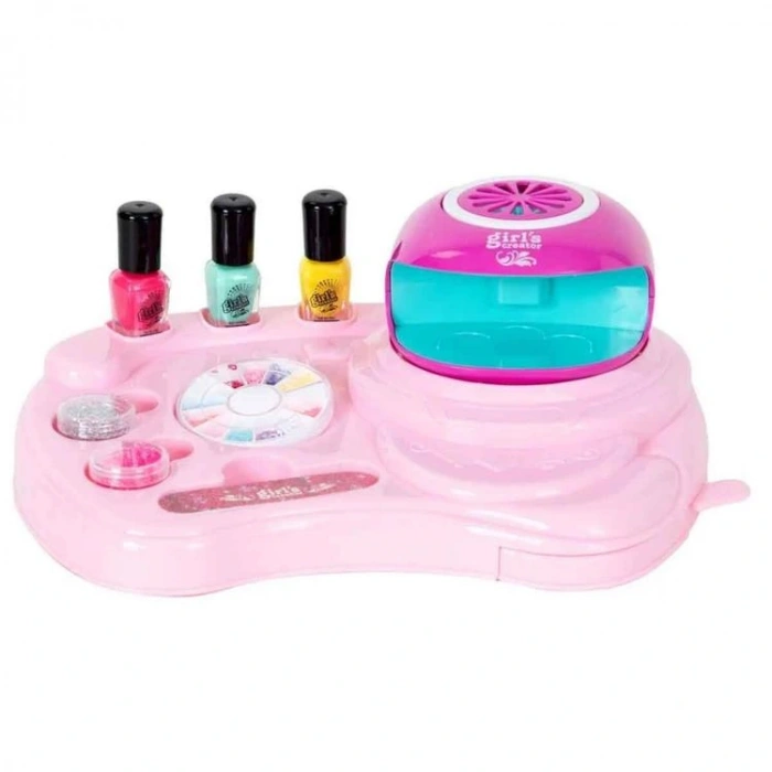 SUNMAN MBK-385 PRETTY PINKY IŞIKLI TIRNAK TASARIM STÜDYOSU 3+