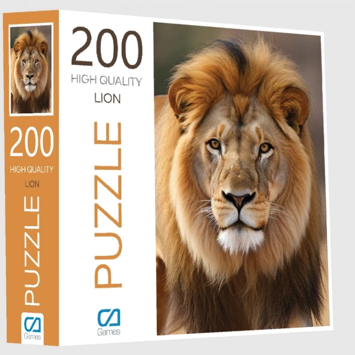 CA GAMES 200-6019 ASLAN 200 PARÇA PUZZLE