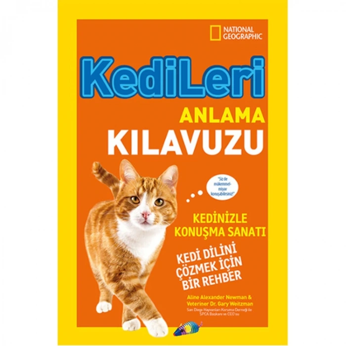 NATIONAL GEOGRAPHIC KIDS - KEDİLERİ ANLAMI KLAVUZU