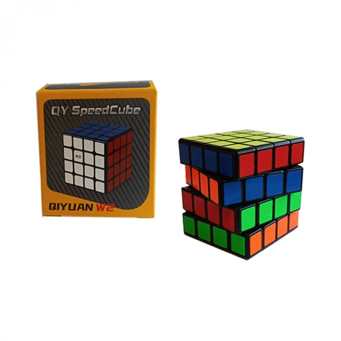 QY TOYS RUBİK 4X4 ZEKA KÜPÜ SPEEDCUBE EQY811 -W2 KUTULU