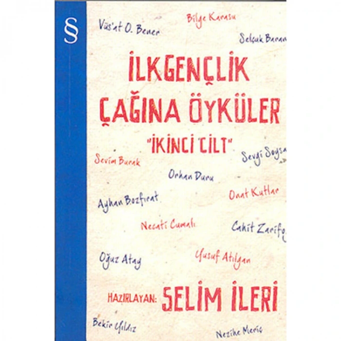 İLKGENÇLİK ÇAĞINA ÖYKÜLER 2.CİLT