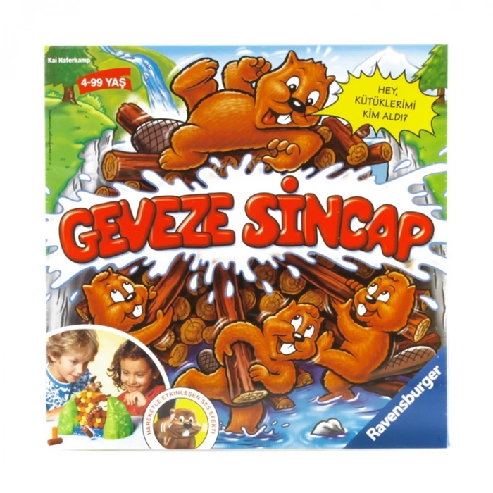 RAVENSBURGER ROT221479 GEVEZE SİNCAP