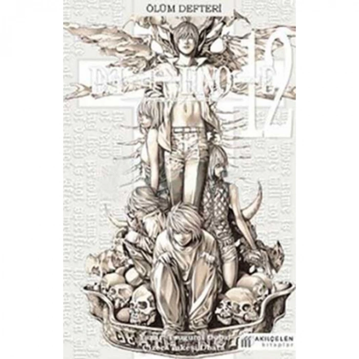 DEATH NOTE ÖLÜM DEFTERİ 12