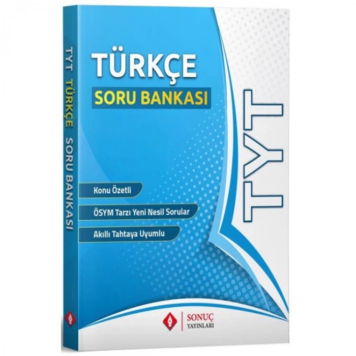 SONUÇ TYT TÜRKÇE SORU BANKASI
