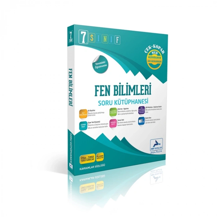 PARAF 7. SINIF FEN BİLİMLERİ SORU KÜTÜPHANESİ