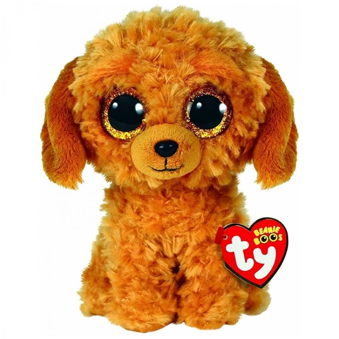 TY 36377 DOODLE GOLDEN 15cm.