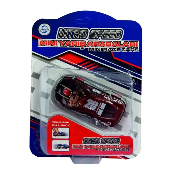 ADELAND NİTRO SPEED MİNİ YARIŞ ARABALARI