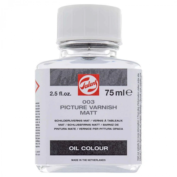 TALENS PICTURE VARNISH MATT (OIL COLOUR) 003 MAT VERNİK 75ml - RT24285003