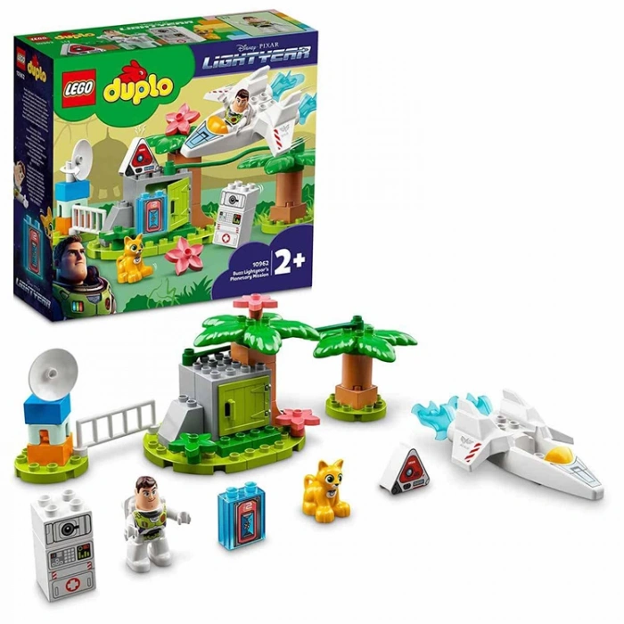 LEGO DUPLO 10962 DISNEY PIXAR BUZZ LIGHTYEARIN GEZEGEN GÖREVİ  ADR- 6379244