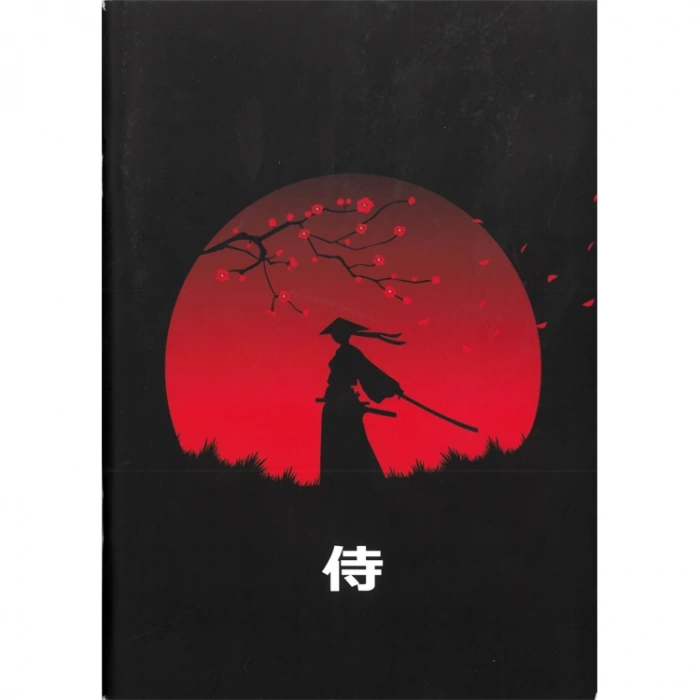 DEFFTER 14,5x21 ZIMBALI A5 ÇİZGİLİ DEFTER 46 YP. - SAMURAY