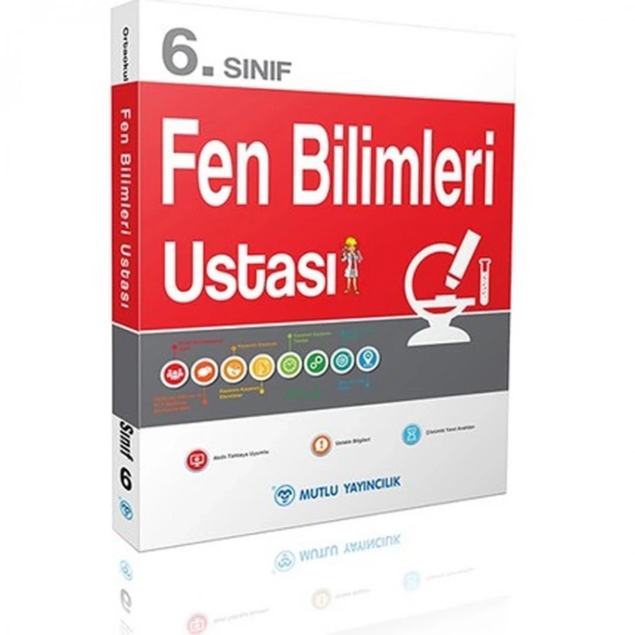 MUTLU 6.SINIF FEN BİLİMLERİ USTASI