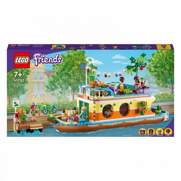 LEGO FRIENDS 41702 KANAL TEKNE EVİ 737 PARÇA