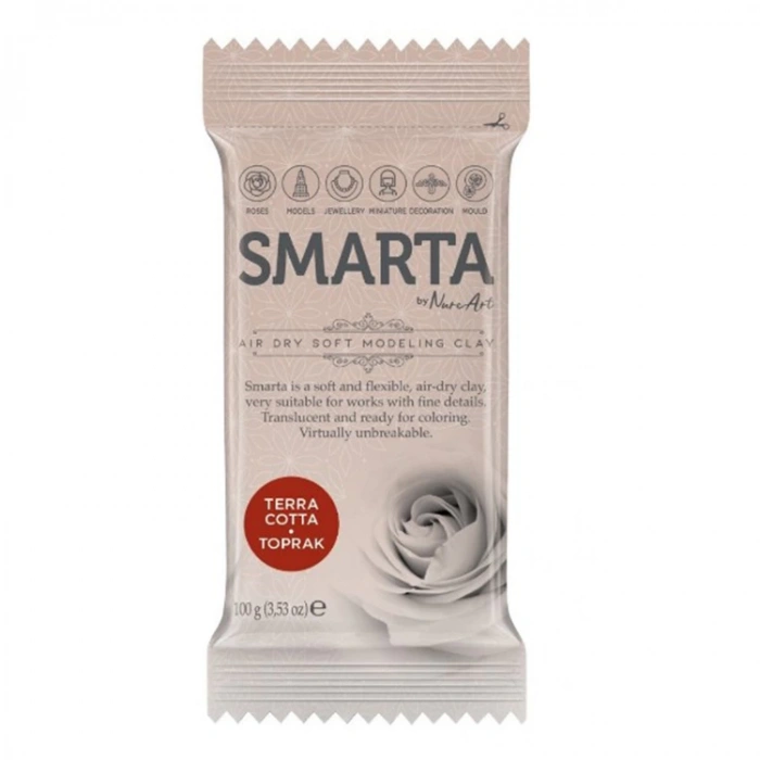 SMARTA MODELLEME KİL HAMURU 100 GR NO:04 TOPRAK (TERRA COTTA)
