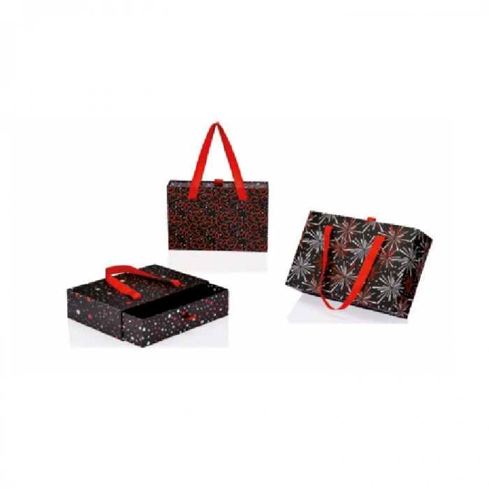 GIPTA FESTIVE GIFT HEDİYE KUTUSU BX6689 B 260x180x65 mm