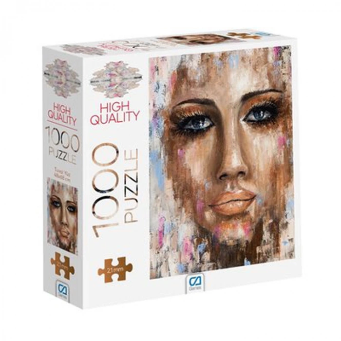 CA GAMES 1000-7030 TUVAL YÜZ 1000 PARÇA