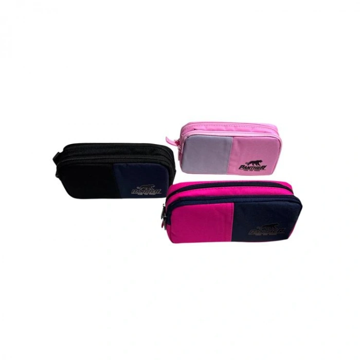 PANTHER PT-5264 FEEL THE POWER 2 BÖLMELİ KALEM ÇANTASI