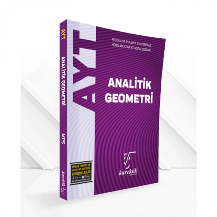 KAREKÖK AYT ANALİTİK GEOMETRİ KONU KİTABI