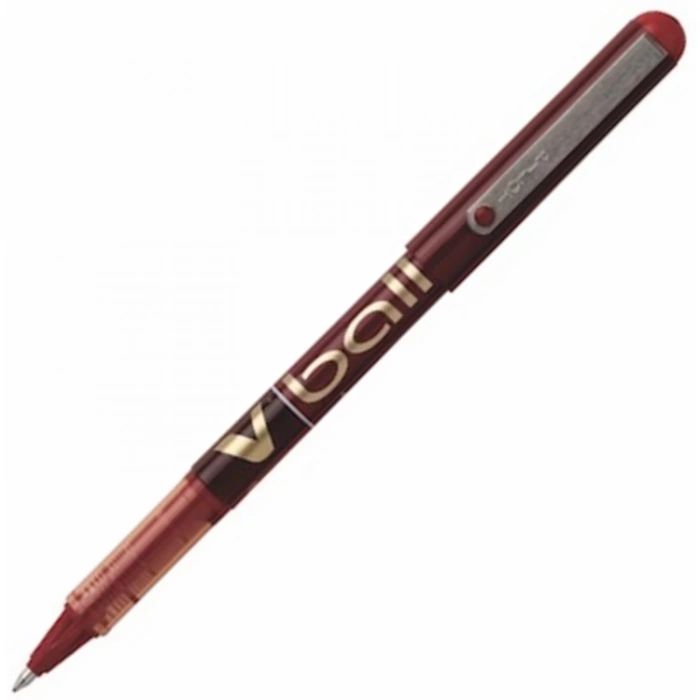 PİLOT V-BALL 0.7 KIRMIZI ROLLER KALEM