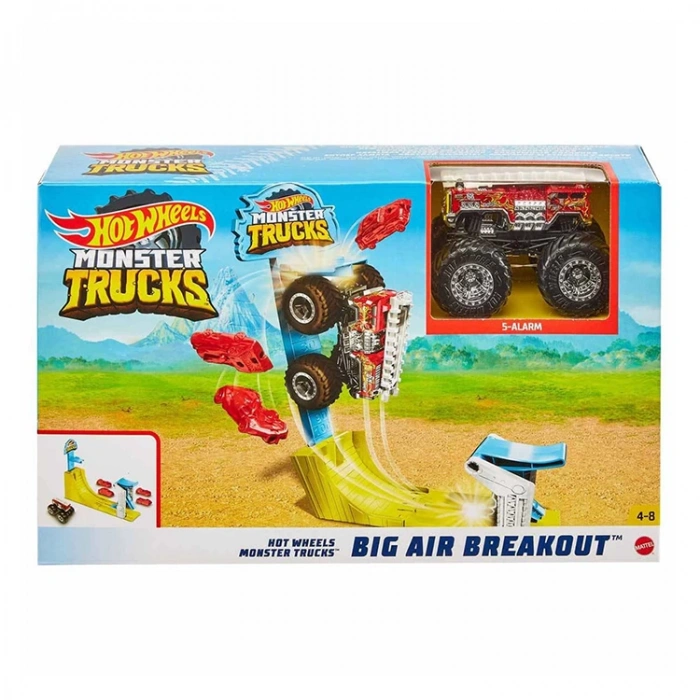 MATTEL GYC81 HOT WHEELS MONSTER TRUCKS GÖKYÜZÜ SIÇRAYIŞI OYUN SETİ