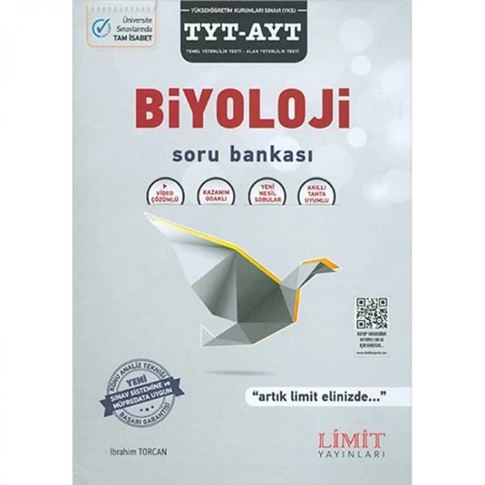 LİMİT TYT-AYT BİJOLOJİ SORU BANKASI