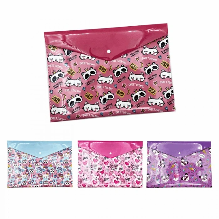 MİKRO MD-07 ÇITÇITLI DOSYA DESENLİ