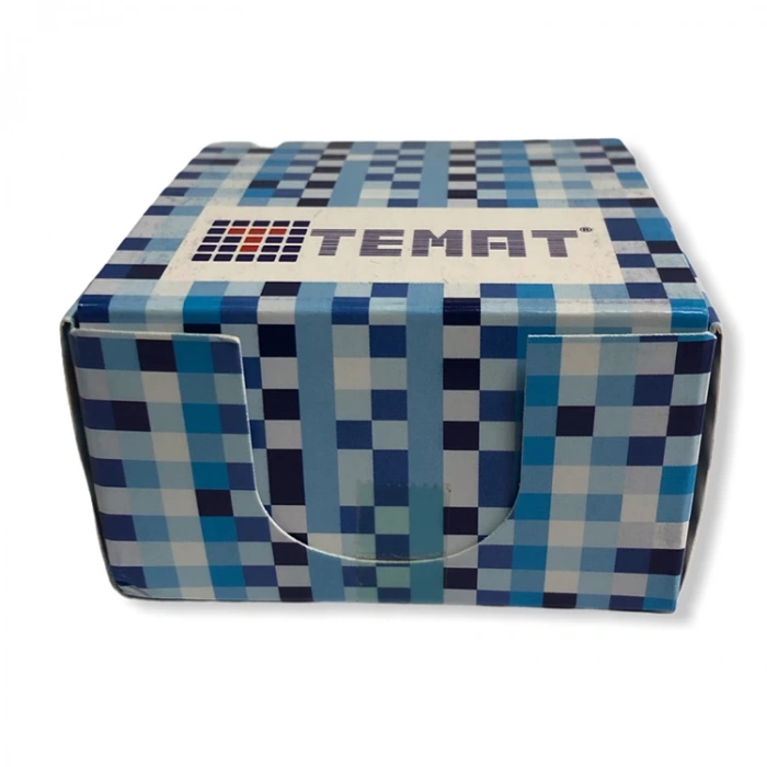 TEMAT KÜP BLOK NOT KAĞIDI