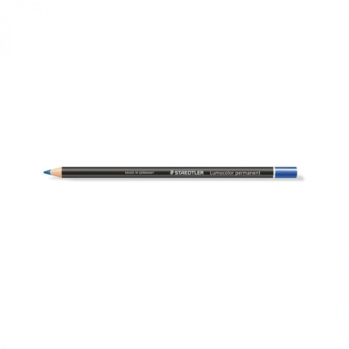 STAEDTLER108 20-3 LUMOCOLOR PERMANENT GLOSSCHROM İŞARETLEME KALEMİ MAVİ