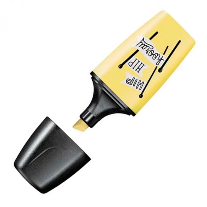 STABILO BOSS MİNİ PASTEL LOVE FOSFORLU KALEM - SARI