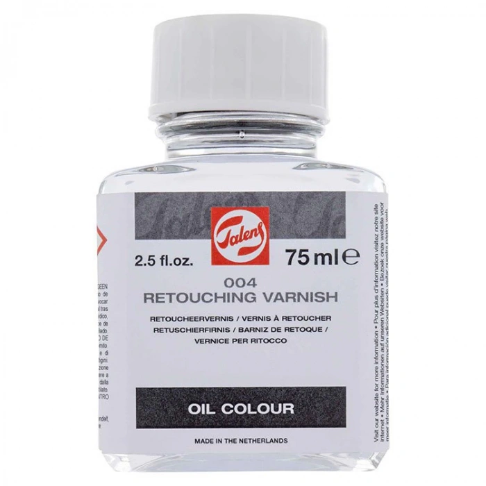 TALENS RETOUCHING VARNISH (OIL COLOUR) 004 RÖTÜŞ VERNİĞİ 75ml - RT24285004