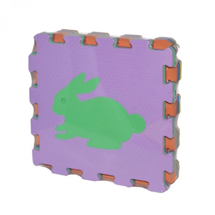AKAR 90-962  ECO EVA MAT- OYUN HALISI HAYVANLAR 33x33cm 7mm